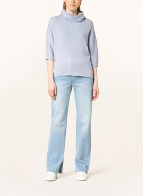 Phase Eight Turtleneck sweater CAMILLAN, Color: LIGHT BLUE (Image 1)
