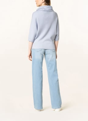 Phase Eight Turtleneck sweater CAMILLAN, Color: LIGHT BLUE (Image 1)