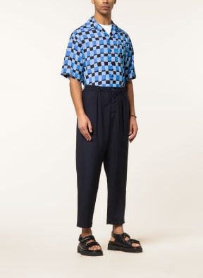 MARNI Trousers PUMU in jogger style regular fit, Color: DARK BLUE (Image 1)