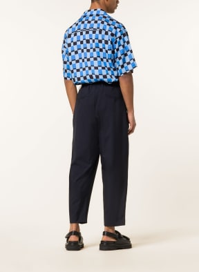 MARNI Trousers PUMU in jogger style regular fit, Color: DARK BLUE (Image 1)