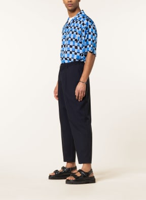 MARNI Trousers PUMU in jogger style regular fit, Color: DARK BLUE (Image 1)