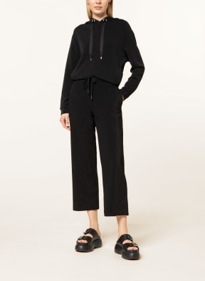 MAC DAYDREAM Culottes TRIPLE X with glitter thread, Color: BLACK (Image 1)