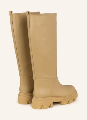 GIABORGHINI Platform boots PERNI , Color: LIGHT BROWN (Image 1)
