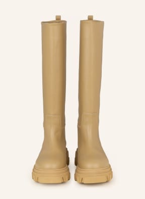 GIABORGHINI Platform boots PERNI , Color: LIGHT BROWN (Image 1)