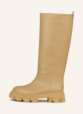 GIABORGHINI Platform boots PERNI , Color: LIGHT BROWN (Image 1)
