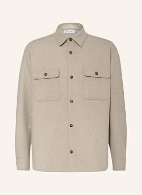 SAMSØE SAMSØE Overshirt CASTOR, Color: BEIGE (Image 1)