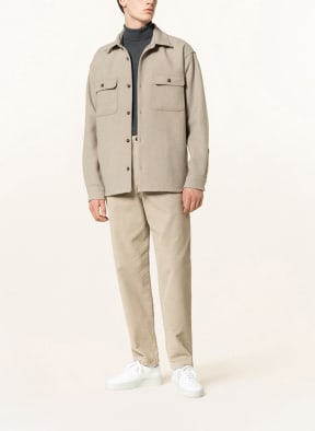 SAMSØE SAMSØE Overshirt CASTOR, Color: BEIGE (Image 1)