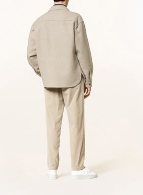 SAMSØE SAMSØE Overshirt CASTOR, Color: BEIGE (Image 1)