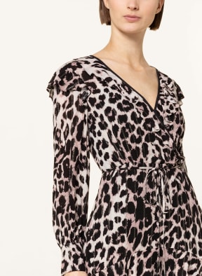 Phase Eight Kleid CHELSIE mit Glitzergarn, Farbe: SCHWARZ/ HELLROSA/ GOLD (Bild 1)