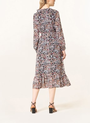 MICHAEL KORS Wrap dress with ruffles, Color: DUSKY PINK/ LIGHT PINK/ BLACK (Image 1)