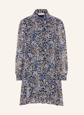 MICHAEL KORS Hemdblusenkleid , Farbe: HELLBLAU/ DUNKELBLAU/ CREME (Bild 1)