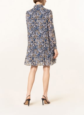 MICHAEL KORS Hemdblusenkleid , Farbe: HELLBLAU/ DUNKELBLAU/ CREME (Bild 1)