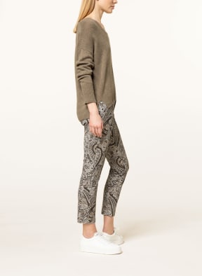 MAC Hose ANNA, Farbe: BEIGE/ BRAUN (Bild 1)