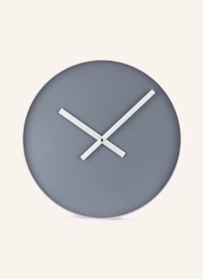 blomus Wanduhr RIM, Farbe: DUNKELGRAU (Bild 1)