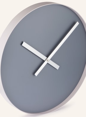 blomus Wanduhr RIM, Farbe: DUNKELGRAU (Bild 1)
