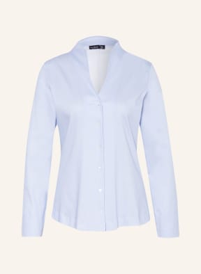 van Laack Jerseybluse METTY, Farbe: HELLBLAU (Bild 1)