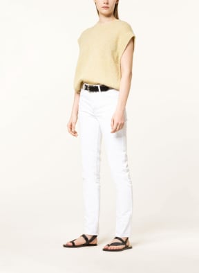 ISABEL MARANT ÉTOILE Jeans BILIANA, Color: WHITE (Image 1)