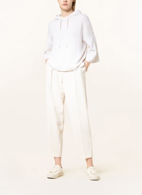 MRS & HUGS Strick-Hoodie mit Cashmere und 3/4-Arm, Farbe: ECRU (Bild 1)