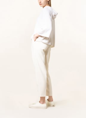 MRS & HUGS Strick-Hoodie mit Cashmere und 3/4-Arm, Farbe: ECRU (Bild 1)