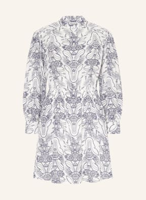 Marc O'Polo Kleid, Farbe: WEISS/ DUNKELBLAU (Bild 1)
