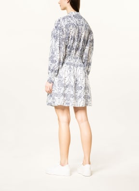 Marc O'Polo Kleid, Farbe: WEISS/ DUNKELBLAU (Bild 1)