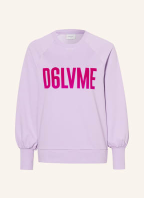 DANTE6 Sweatshirt LOVEME, Color: LIGHT PURPLE (Image 1)