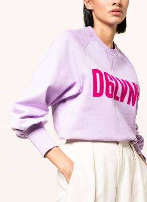 DANTE6 Sweatshirt LOVEME, Color: LIGHT PURPLE (Image 1)