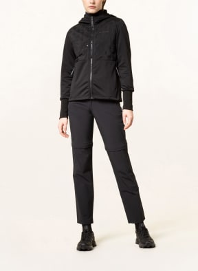 DIDRIKSONS Mid-layer jacket VALDA, Color: BLACK (Image 1)