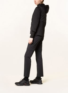 DIDRIKSONS Mid-layer jacket VALDA, Color: BLACK (Image 1)