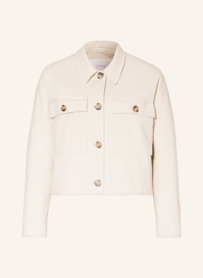 OPUS Overshirt HARDIL, Color: CREAM (Image 1)