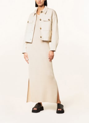OPUS Overshirt HARDIL, Color: CREAM (Image 1)