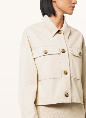 OPUS Overshirt HARDIL, Color: CREAM (Image 1)