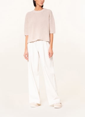 OPUS Pullover PADMY with 3/4 sleeve, Color: CREAM (Image 1)