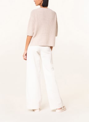 OPUS Pullover PADMY with 3/4 sleeve, Color: CREAM (Image 1)