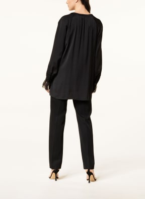 MARC AUREL Blusenshirt mit Spitze , Farbe: SCHWARZ (Bild 1)