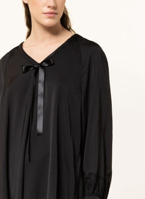 MARC AUREL Blusenshirt mit Spitze , Farbe: SCHWARZ (Bild 1)