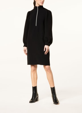 MARC AUREL Jerseykleid , Farbe: SCHWARZ (Bild 1)