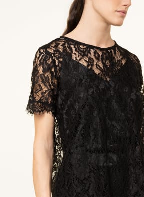 MARC AUREL Blusenshirt aus Spitze , Farbe: SCHWARZ (Bild 1)