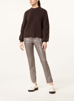 MARC AUREL Pullover , Farbe: DUNKELBRAUN (Bild 1)