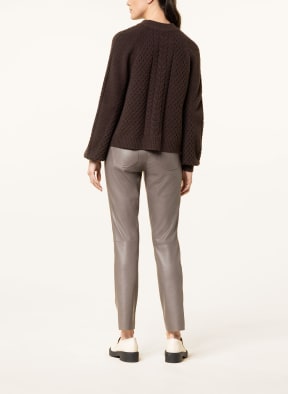 MARC AUREL Pullover , Farbe: DUNKELBRAUN (Bild 1)