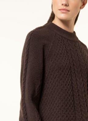 MARC AUREL Pullover , Farbe: DUNKELBRAUN (Bild 1)