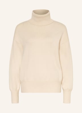 MARC AUREL Oversized-Rollkragenpullover, Farbe: CREME (Bild 1)