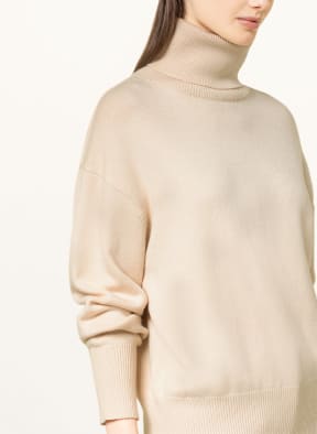 MARC AUREL Oversized-Rollkragenpullover, Farbe: CREME (Bild 1)