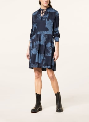 MARC AUREL Kleid, Farbe: DUNKELBLAU/ BLAU (Bild 1)