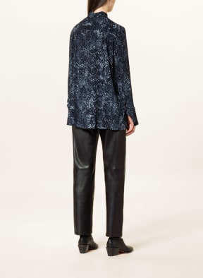 MARC AUREL Bow-tie blouse, Color: BLUE (Image 1)