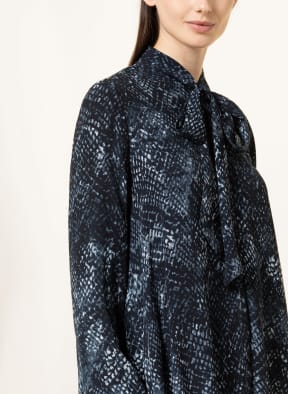 MARC AUREL Bow-tie blouse, Color: BLUE (Image 1)