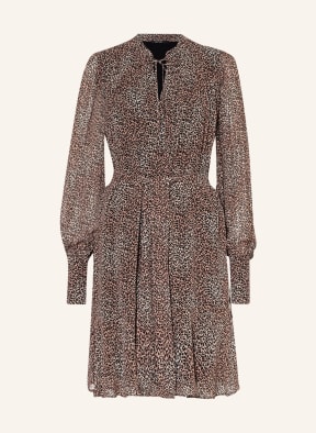 MARC AUREL Kleid, Farbe: BEIGE/ SCHWARZ/ BRAUN (Bild 1)