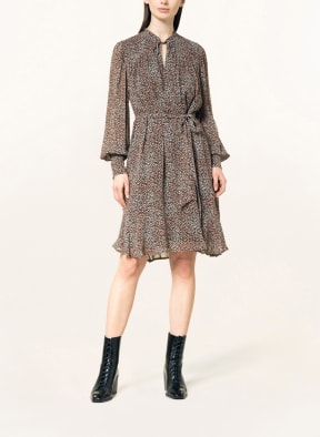 MARC AUREL Kleid, Farbe: BEIGE/ SCHWARZ/ BRAUN (Bild 1)
