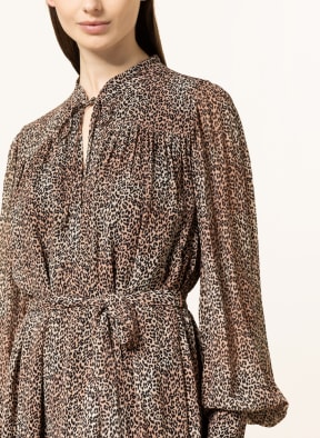 MARC AUREL Kleid, Farbe: BEIGE/ SCHWARZ/ BRAUN (Bild 1)