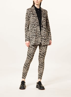 MARC AUREL Jersey blazer, Color: BEIGE/ BLACK (Image 1)
